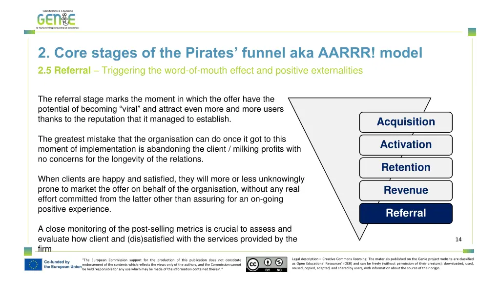 2 core stages of the pirates funnel aka aarrr 4