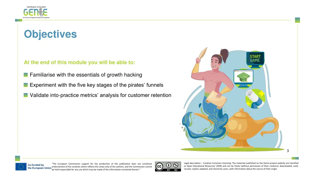 objectives