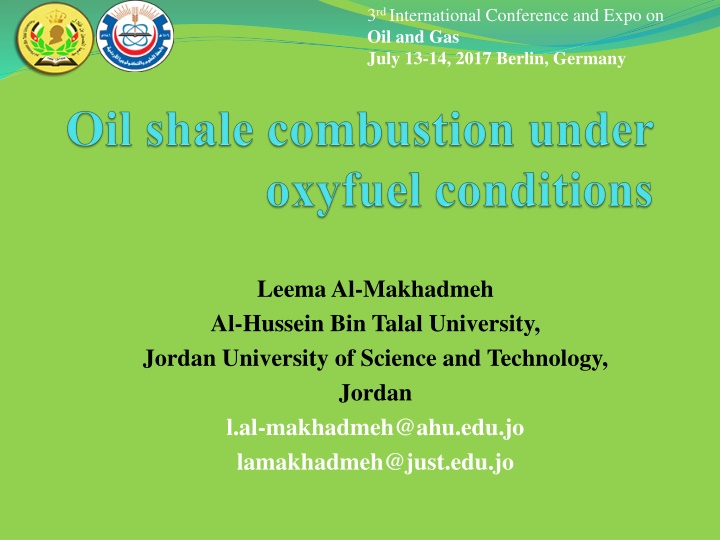 3 rd international conference and expo
