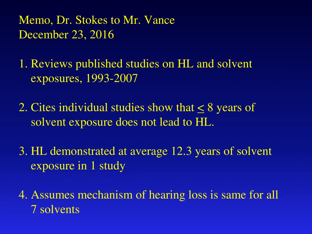 memo dr stokes to mr vance december 23 2016