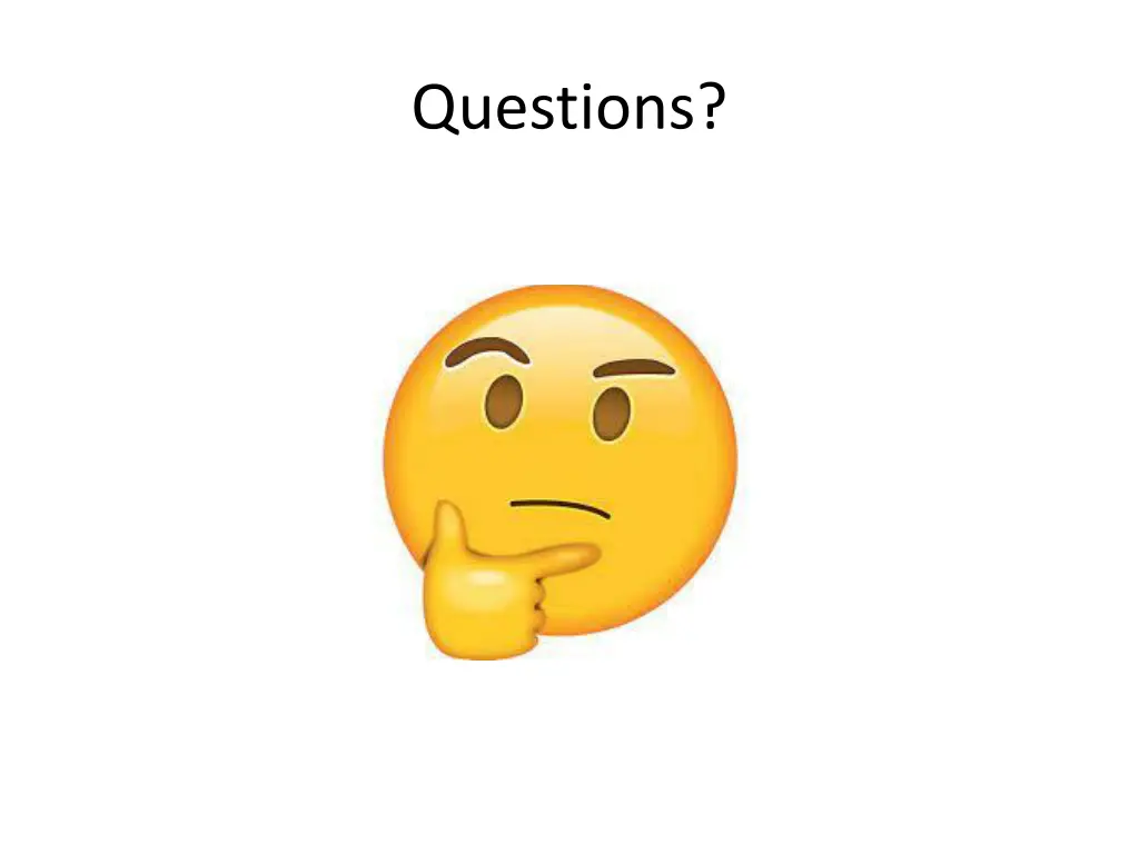 questions