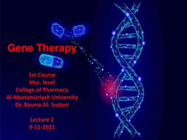 gene therapy
