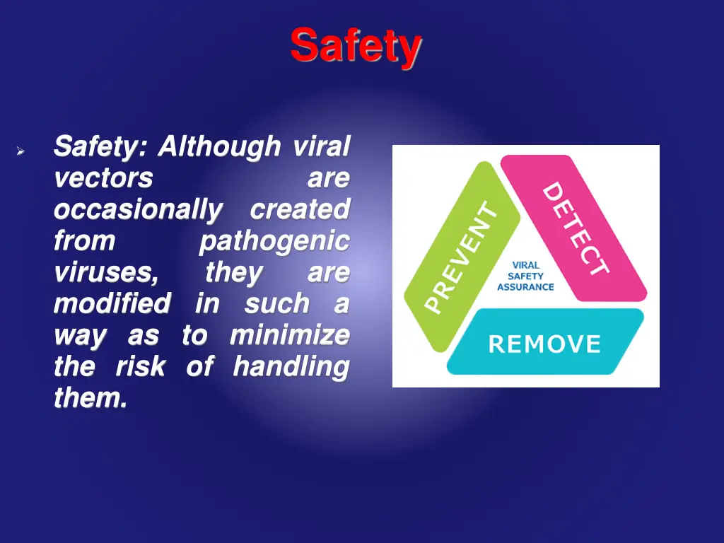 safety