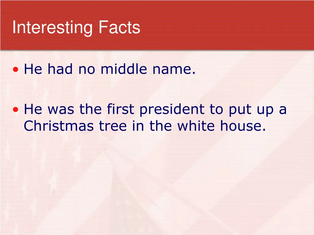 interesting facts