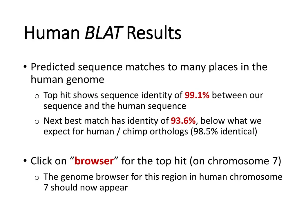 human human blat