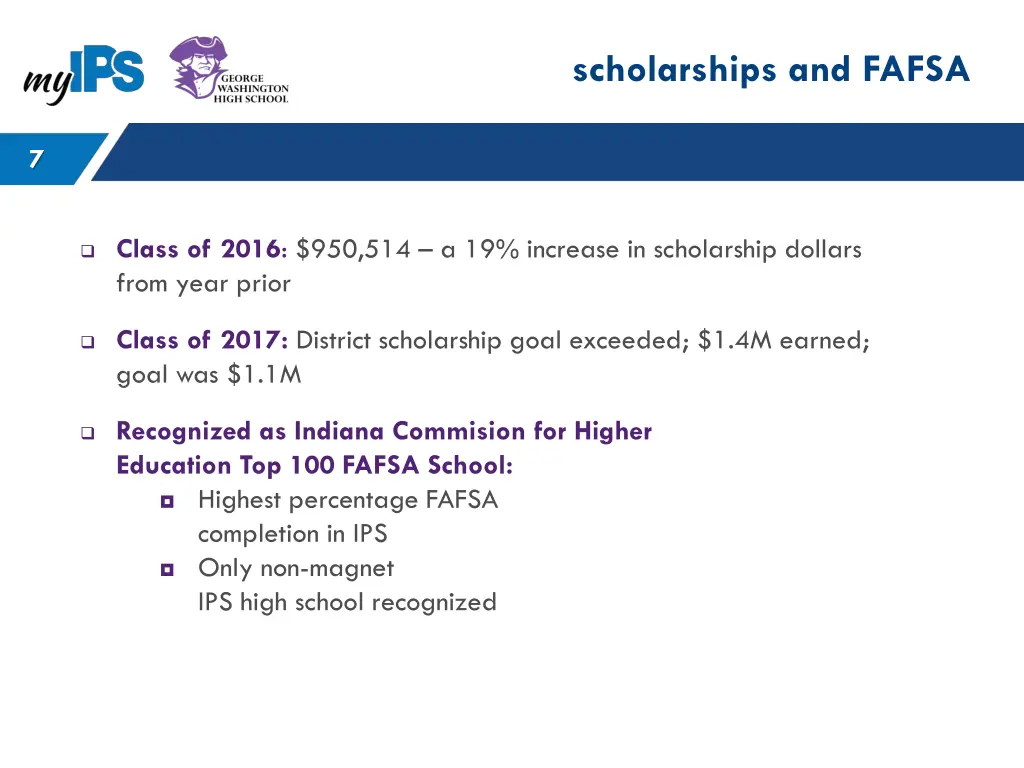 scholarships and fafsa