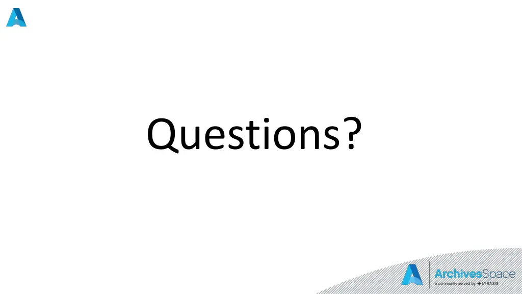 questions