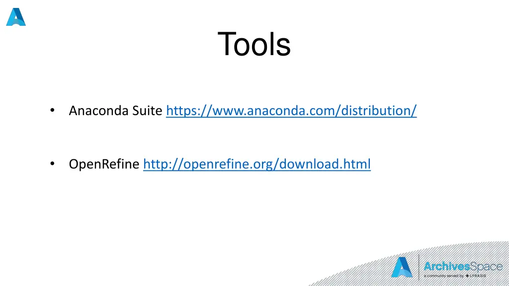 tools