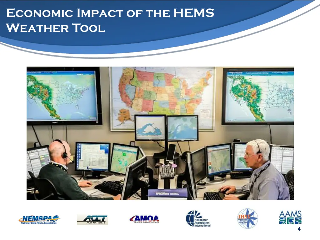 economic impact of the hems weather tool 2
