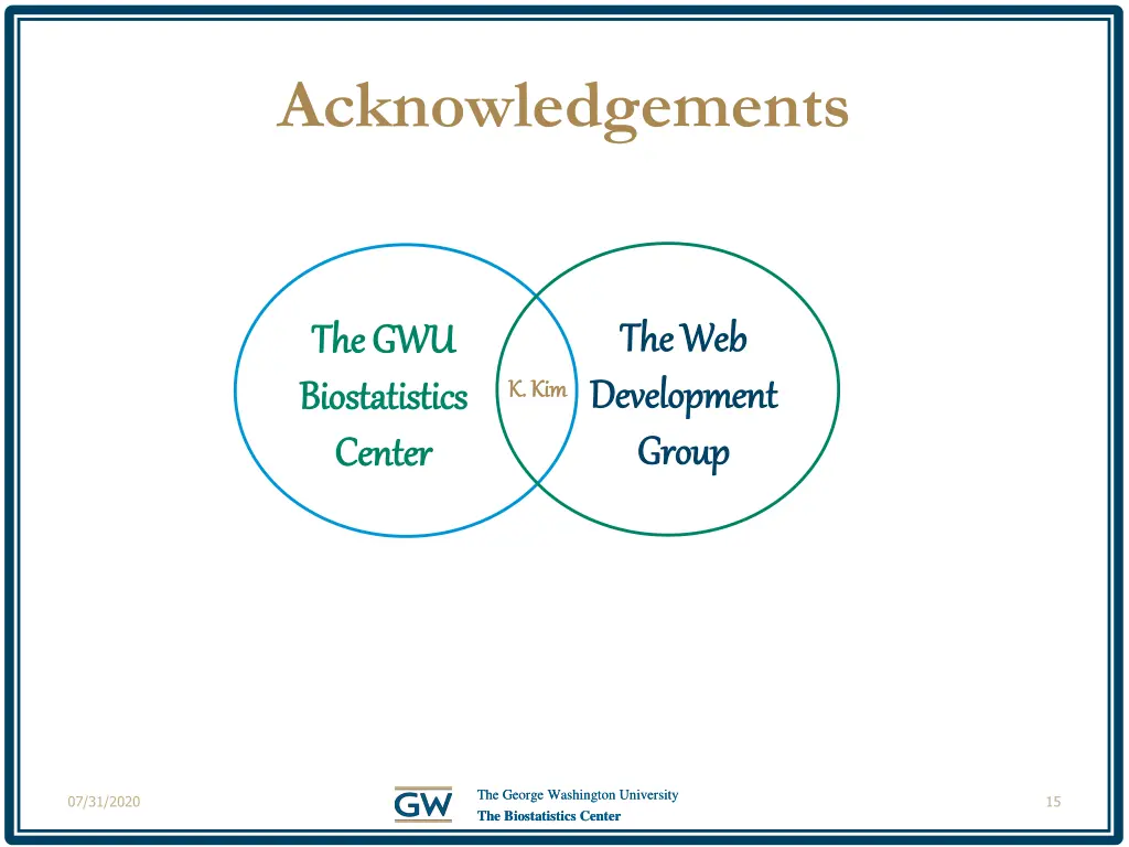 acknowledgements