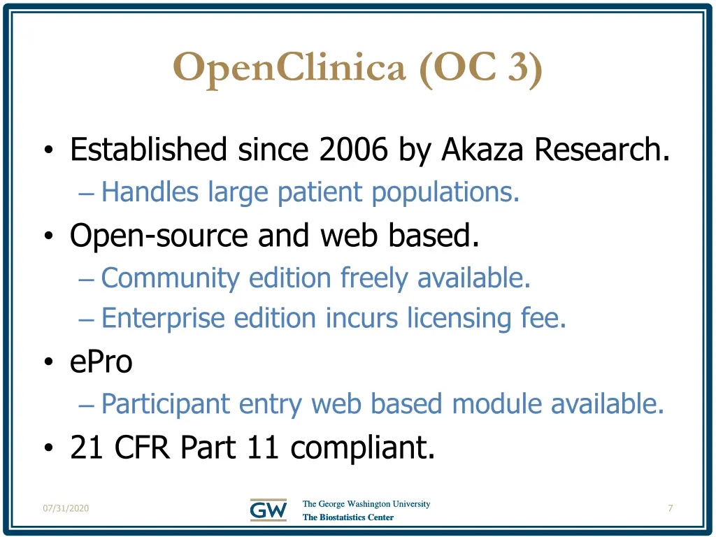 openclinica oc 3