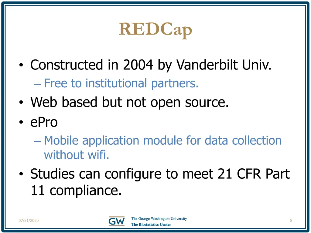 redcap