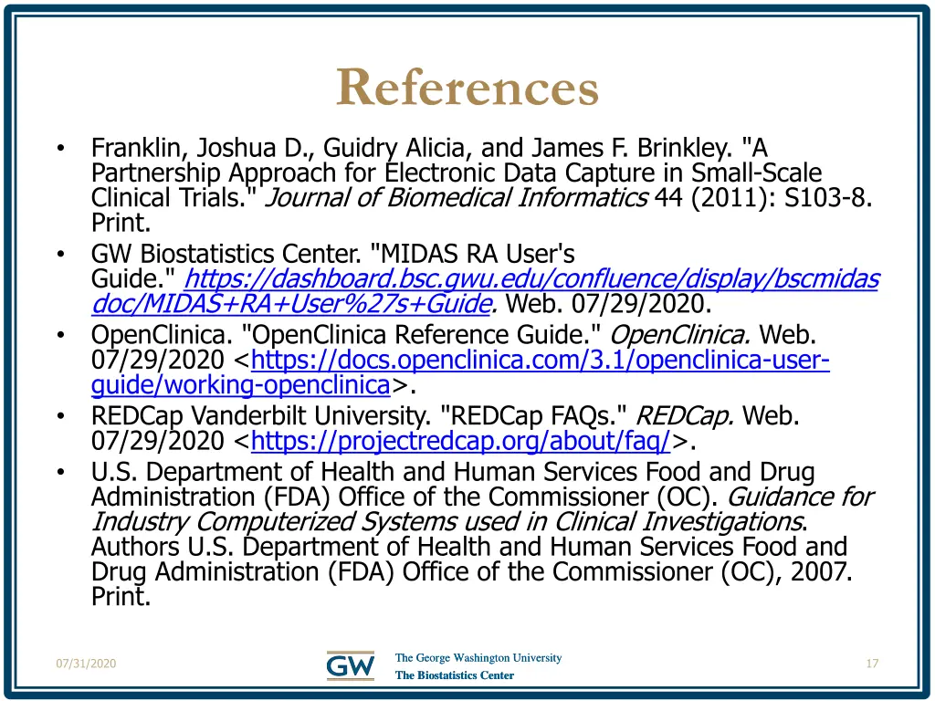 references