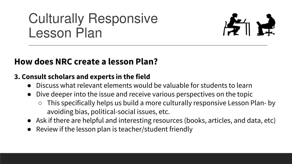 culturally responsive lesson plan 2