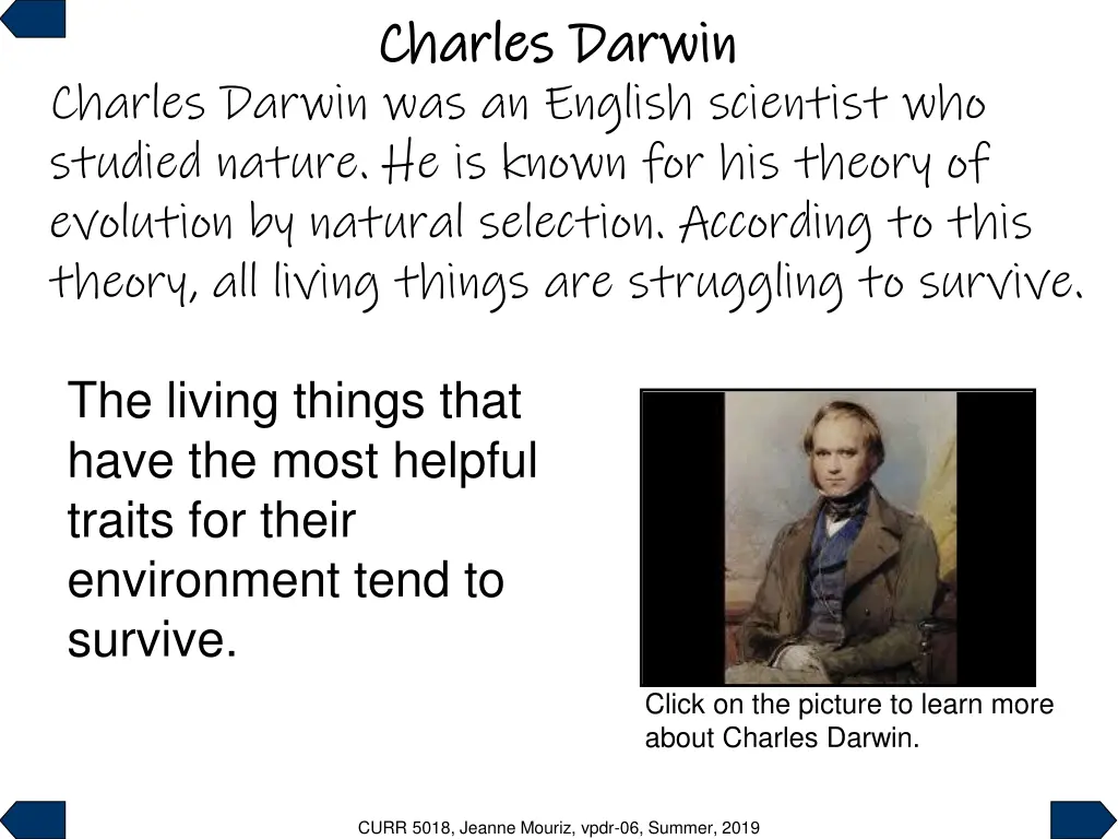 charles darwin charles darwin