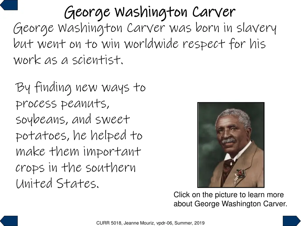 george washington carver george washington carver