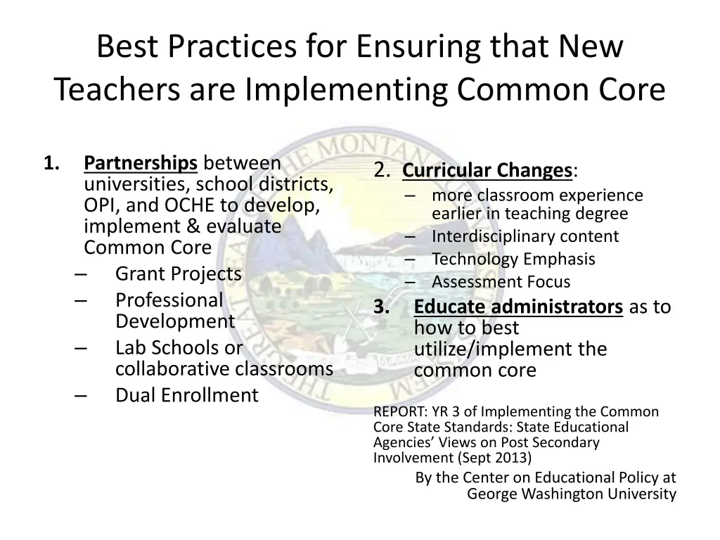 best practices for ensuring that new teachers