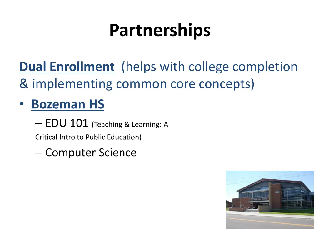 partnerships 1