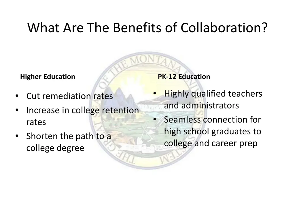 what are the benefits of collaboration