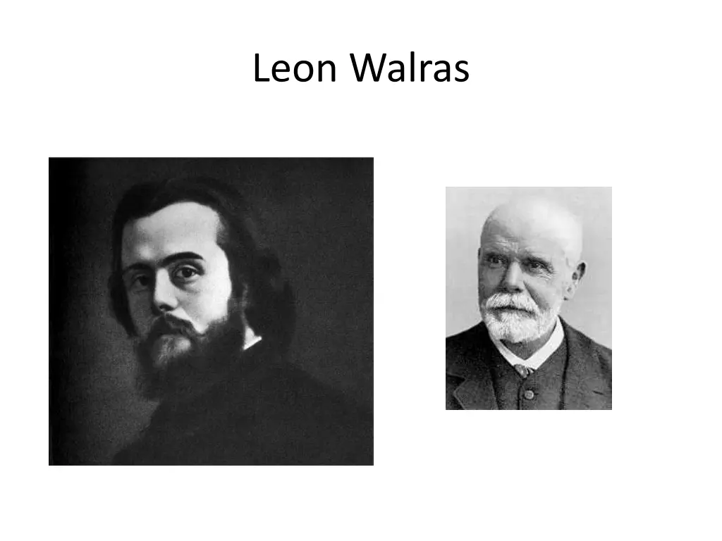 leon walras