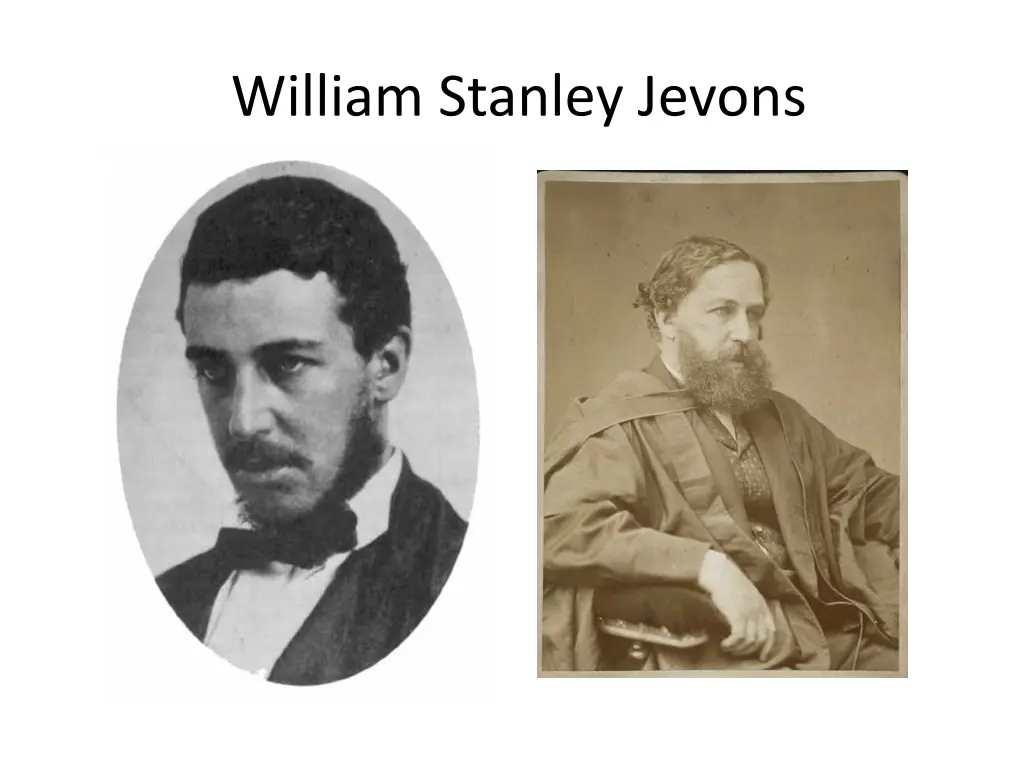 william stanley jevons