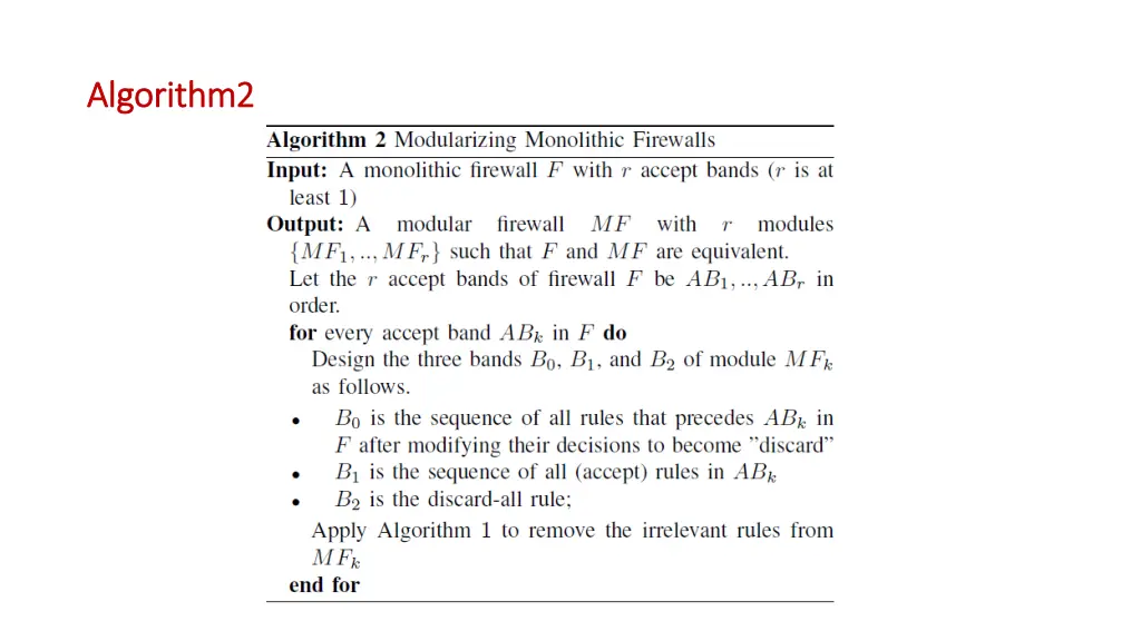 algorithm2 algorithm2