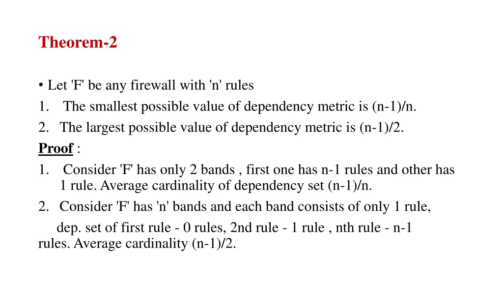 theorem 2