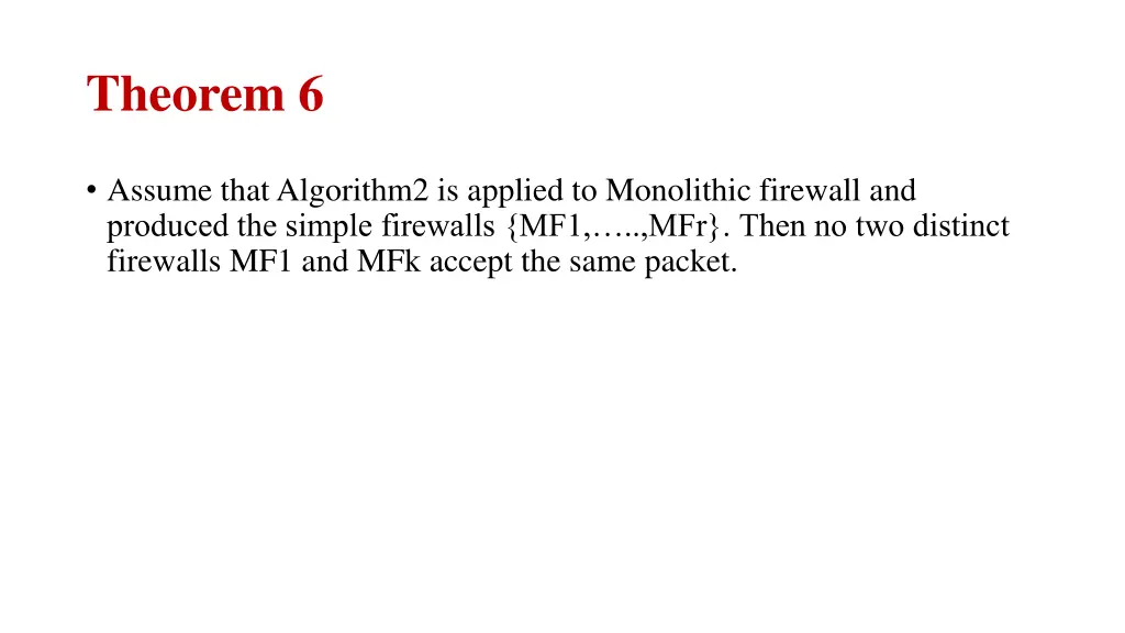 theorem 6