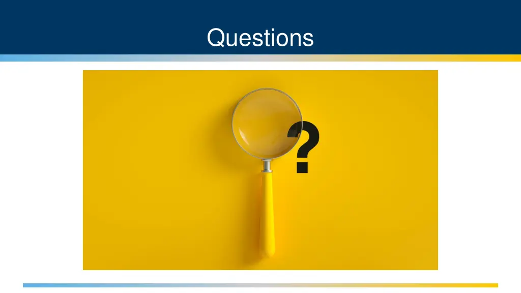 questions