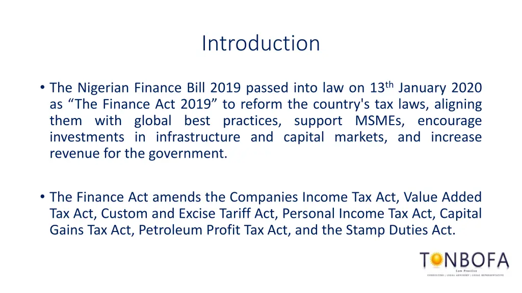 introduction