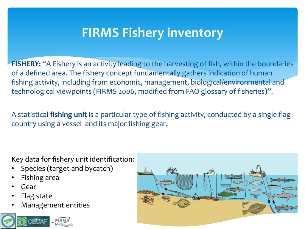 firms fishery inventory