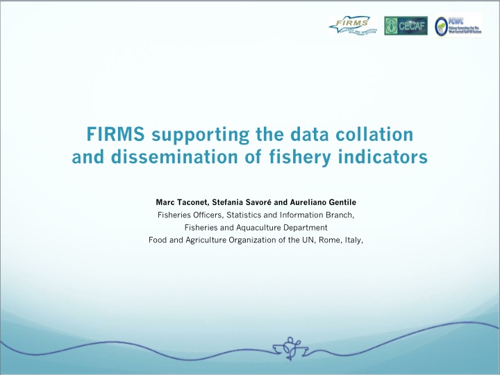 firms supporting the data collation