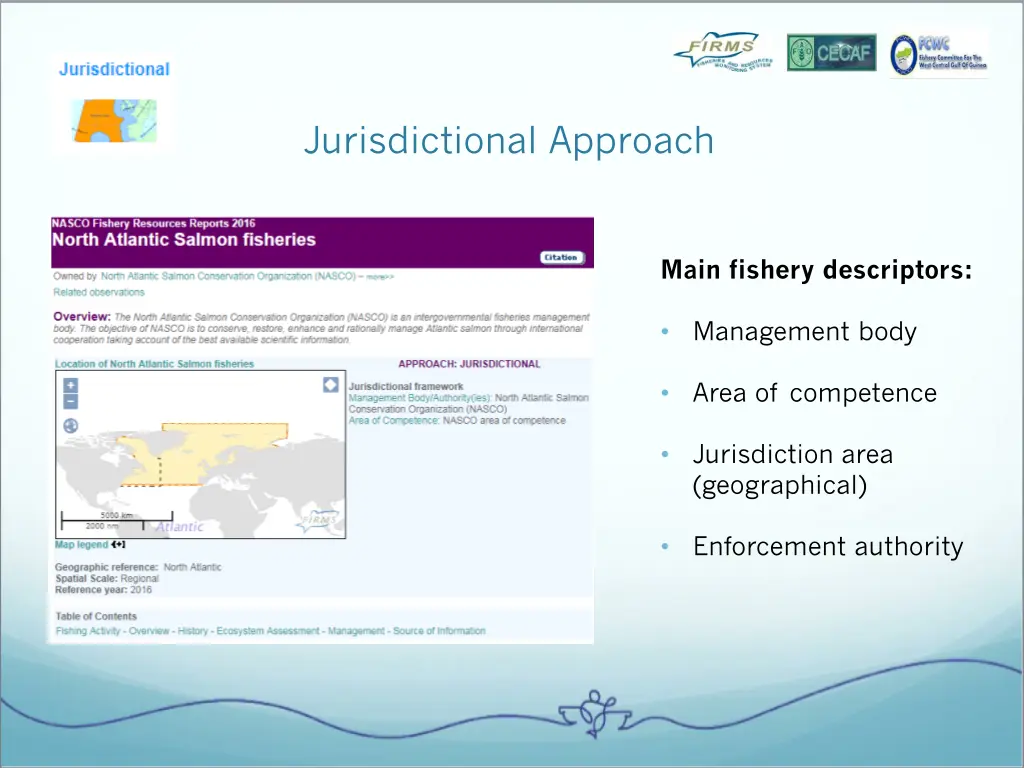 jurisdictional approach