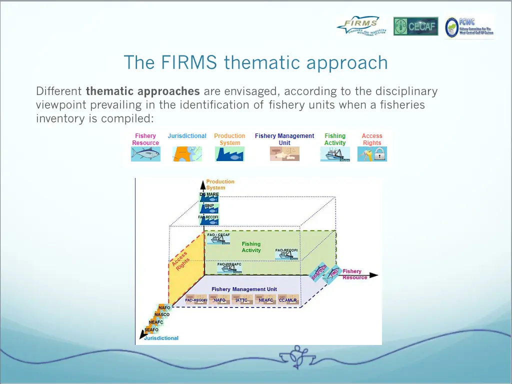 the firms thematic approach