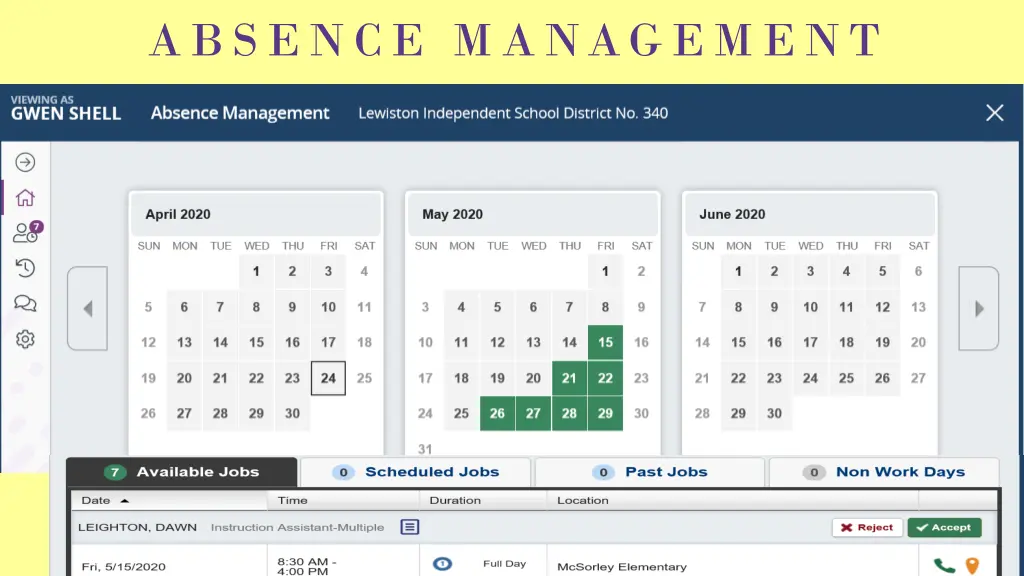 absence management