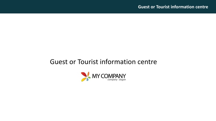 guest or tourist information centre