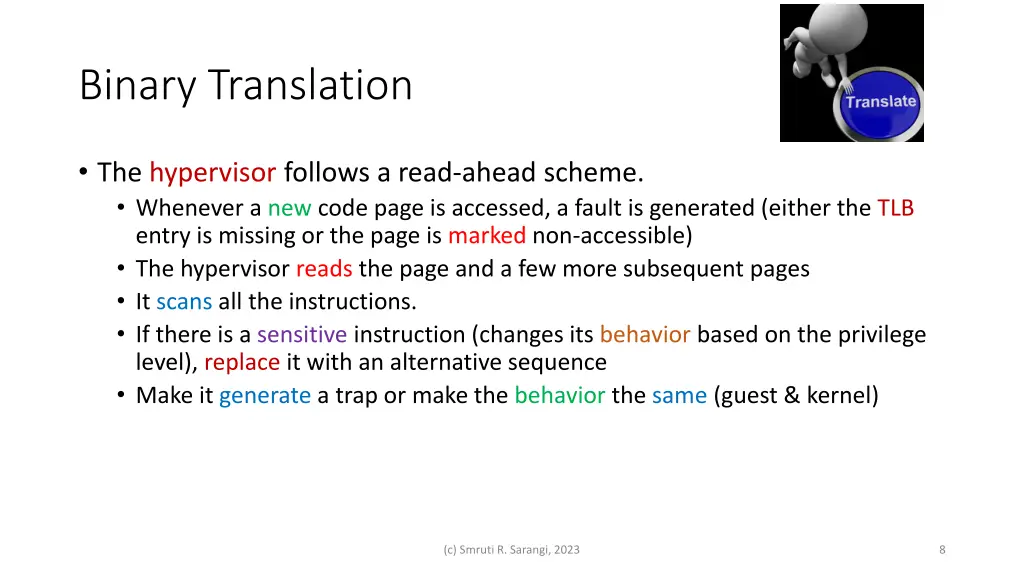 binary translation