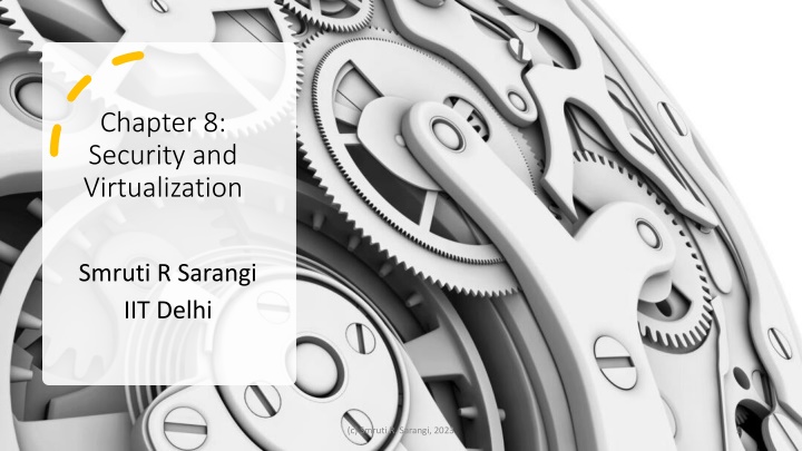 chapter 8 security and virtualization