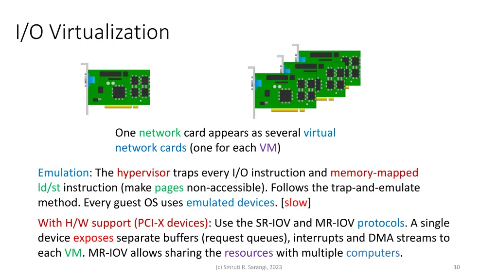 i o virtualization