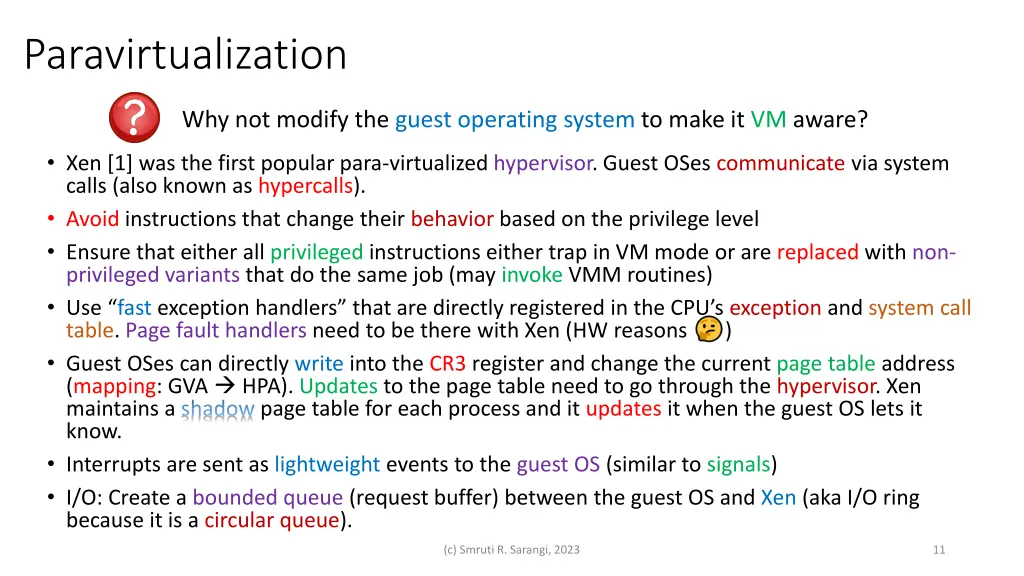 paravirtualization