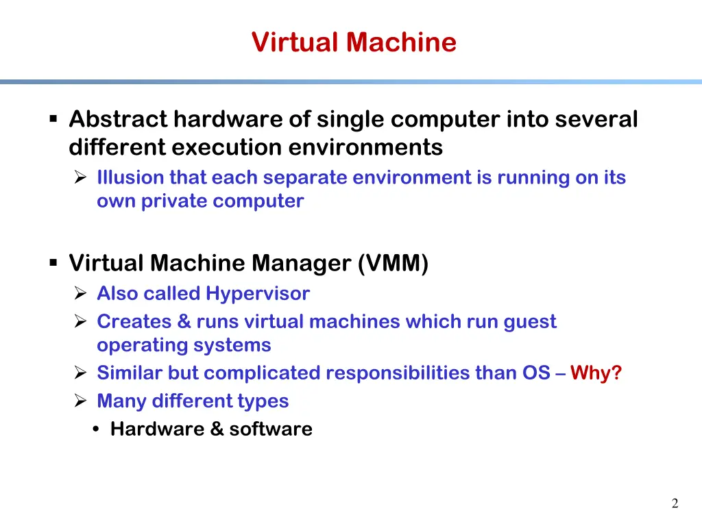 virtual machine