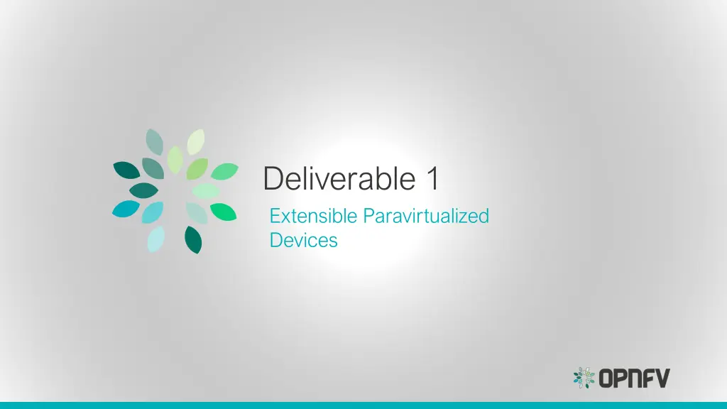 deliverable 1 extensible paravirtualized devices