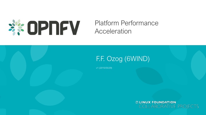 platform performance acceleration