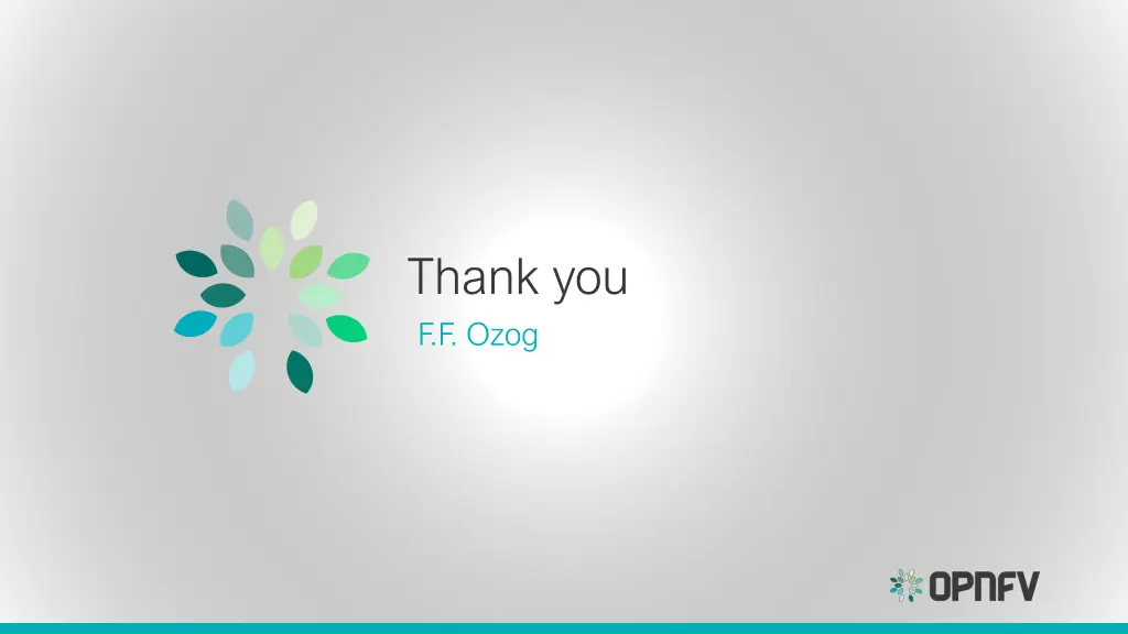 thank you f f ozog
