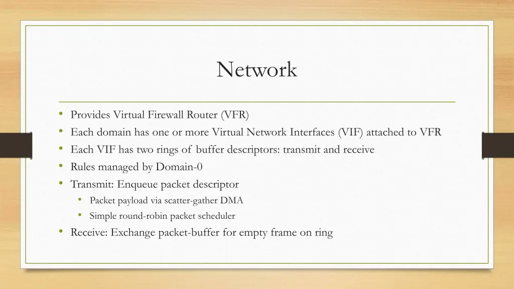 network