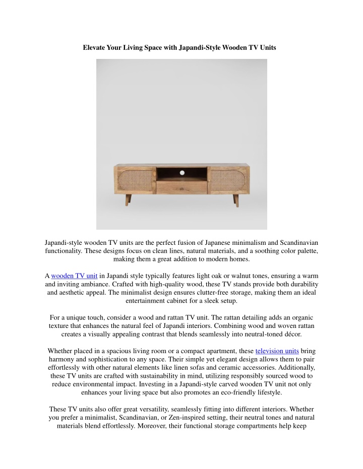 elevate your living space with japandi