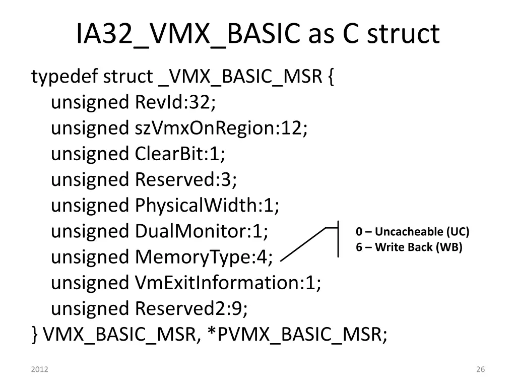 ia32 vmx basic as c struct