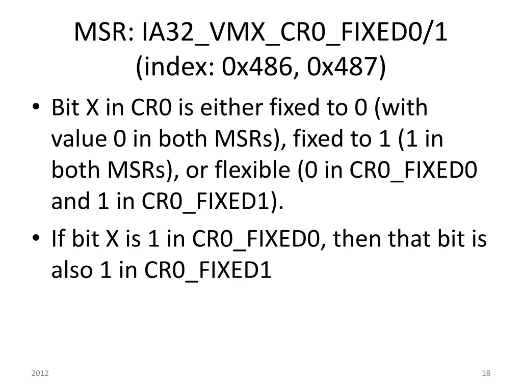msr ia32 vmx cr0 fixed0 1 index 0x486 0x487
