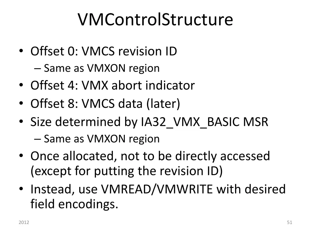 vmcontrolstructure