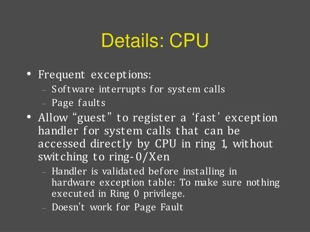 details cpu